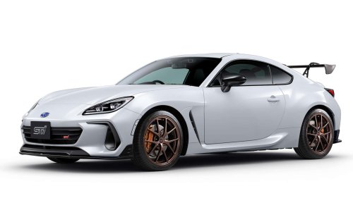 Subaru bringt BRZ-Sonderedition mit STI-Upgrades auf den Markt
