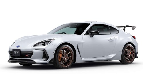 Subaru, Subaru BRZ, Subaru lanza una edición especial del BRZ con mejoras STI