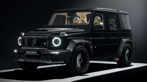 Brabus, Brabus macht die G-Klasse zum Cabrio mit Portalachsen