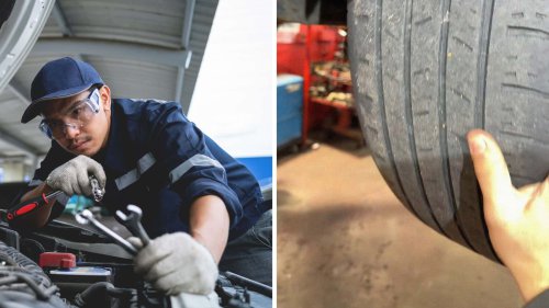 'He Drove Around Like This': New Jersey Mechanic Gets Car In for Safety Inspection. Then He Sees It's Held Together By Duct Tape
