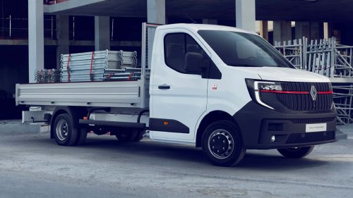 Renault, Renault Master, Renault Trucks :, deux nouveaux Master et le D14 électrique pour la ville