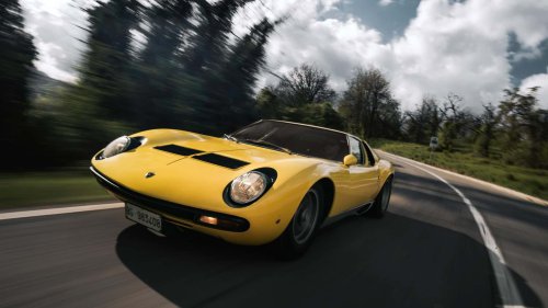 Lamborghini célèbre son histoire à Bologne