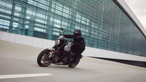 Triumph Trident 800: una atractiva naked con 115 CV