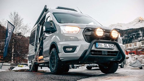 Sunlight Cliff ICLINE : Modèle spécial pour les débutants en vanlife