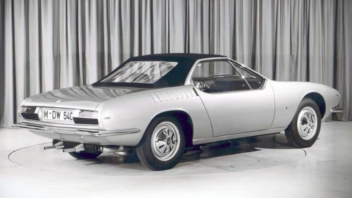 Vergessene Studien: Karmann-Ghia Typ 1 Konzept (1965)