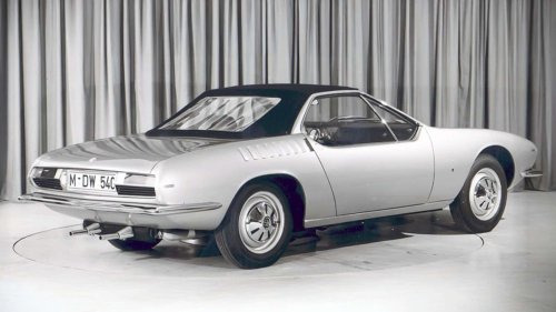 Vergessene Studien: Karmann-Ghia Typ 1 Konzept (1965)