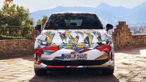 Volkswagen, Volkswagen Golf, Here's A Super Early Look At The Volkswagen Golf 9