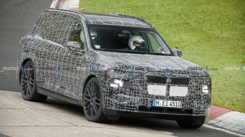 BMW X7 (2028) als Erlkönig erwischt: Dicker M-Brummer kommt