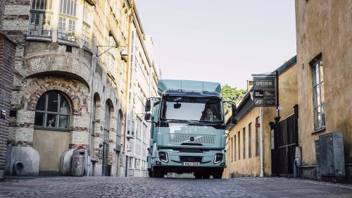 Volvo, Volvo FL Electric 14 t : le nouveau camion urbain à zéro émission