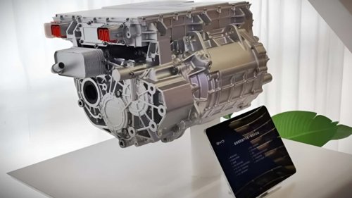 BYD, BYD met à jour ses voitures électriques de taille moyenne avec le nouveau moteur de 326 CV