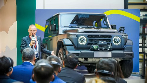 BAW 212: China-Geländewagen kommt nach Deutschland (Update)