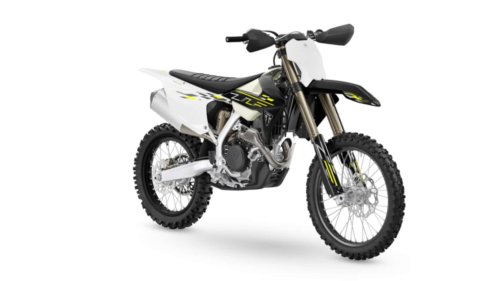 Triumph convierte sus motos de campo en versiones de motocross