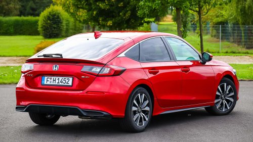 Honda Civic Facelift (2025) im ersten Test: Maximal anders