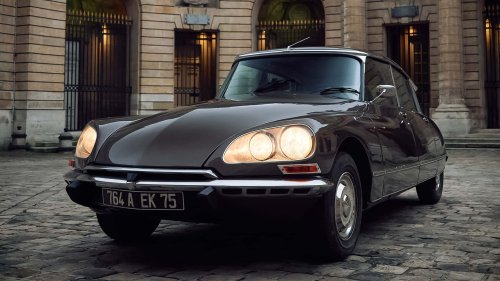 70 Jahre Citroën DS: Jubiläumsfeier in Paris