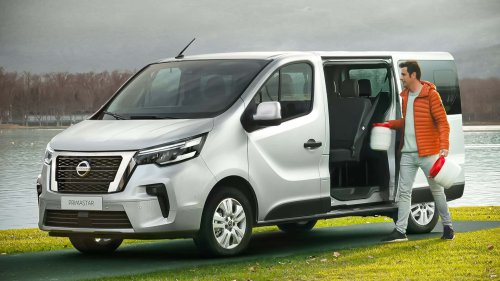 Nissan, Neungang-Automatikgetriebe für den Nissan Primastar