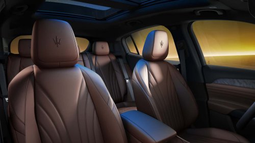 El Maserati Grecale tiene una nueva serie especial