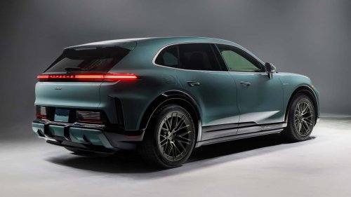 Porsche, SUV, Porsche's New Flagship SUV Won't Be Electric, Will Have A V8