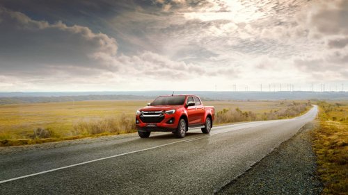 Isuzu, Lanzamiento: Isuzu D-Max (2025)