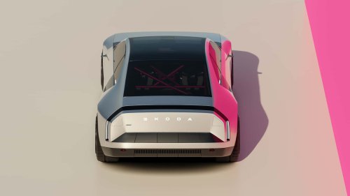 Skoda Brings Back a Rear-Wheel-Drive Coupe But Only In Fantasy Land