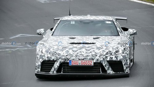 Lexus, Lexus LFA, Lexus LFR: Supercar-Nachfolger des LFA erneut erwischt
