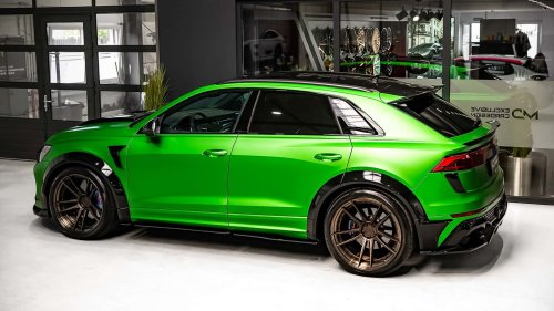 Audi, Audi Q8, Audi RS Q8, Prior-Widebody und mehr an diesem sehr grünen Audi RS Q8