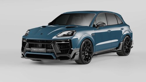 TechArt, Porsche, Porsche Cayenne, Techart Magnum : un Porsche Cayenne unique