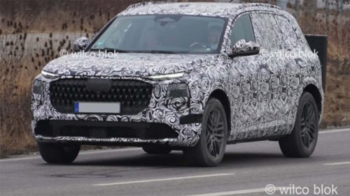 Audi, Audi Q7, Nouvel Audi Q7, photos espion du SUV à Ingolstadt