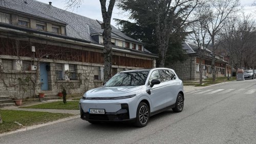 Leapmotor B10 2026, conducimos el SUV compacto eléctrico de Stellantis