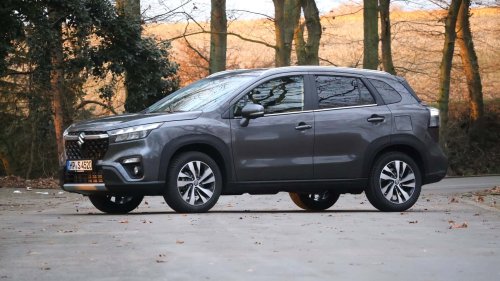 Suzuki S-Cross Allgrip (2026) im Test: Gute Dynamik, fiese Töne!