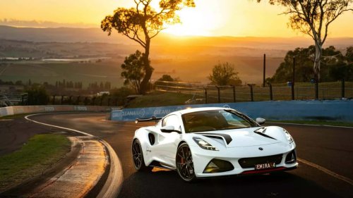 El Lotus Emira más potente tiene 510 CV