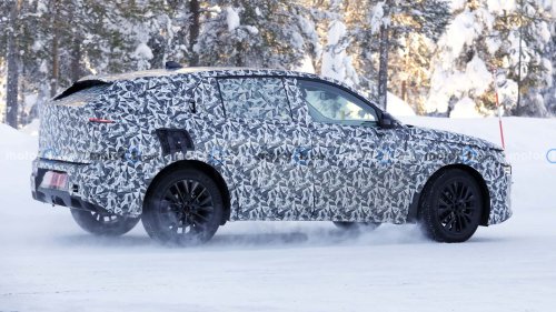 Lancia Gamma (2027): Neues Flaggschiff als Erlkönig erwischt