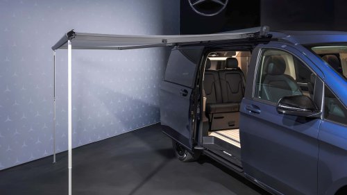 Mercedes-Benz Clase V Marco Polo 2026: camper con mejoras patentes