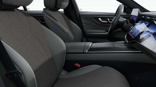 So sieht das neue Mercedes S-Klasse-Basismodell ohne Leder aus