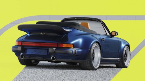 Porsche, Singer, Bagaimana Teknologi F1 Buat Porsche Reimagined Singer Lebih Baik