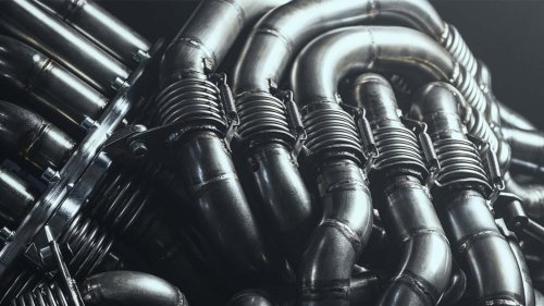 Le moteur V12 de cette De Tomaso est complètement dingue