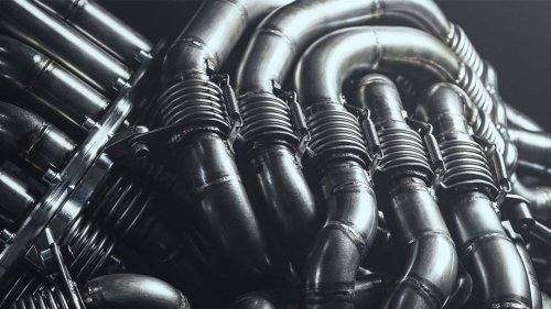De Tomaso, Le moteur V12 de cette De Tomaso est complètement dingue
