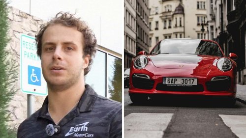 '$4,500 in Damages:' Man Buys Porsche. 20 Minutes Later, A Passenger Window Breaks