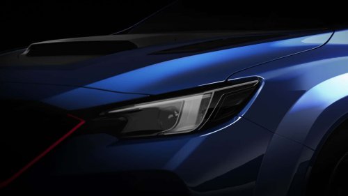 Subaru Teases Gas and Electric STI Concepts