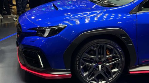 El nuevo Subaru WRX STI de calle... que en realidad es un concept
