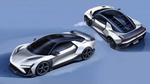 Italdesign Brings Back The NSX With Honda's Blessing