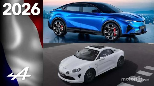 Alpine 2026, todas sus novedades