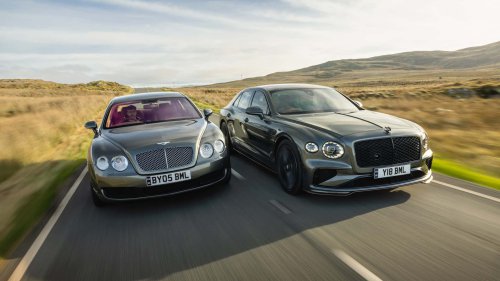 Driving 20 Years of Bentley Flying Spur Shows How Much—And How Little—Has Changed
