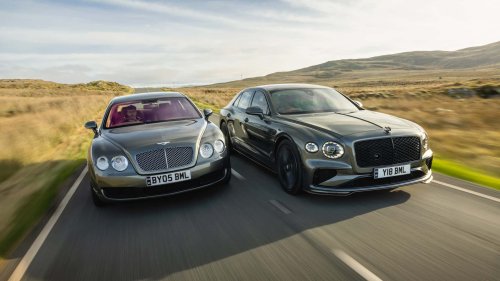 Bentley, Bentley Flying Spur, Driving 20 Years of Bentley Flying Spur Shows How Much—And How Little—Has Changed