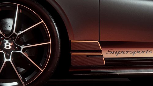 La nouvelle Bentley Continental sera "légère" et à propulsion arrière