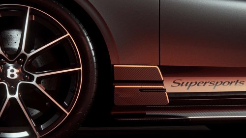 La nouvelle Bentley Continental sera "légère" et à propulsion arrière
