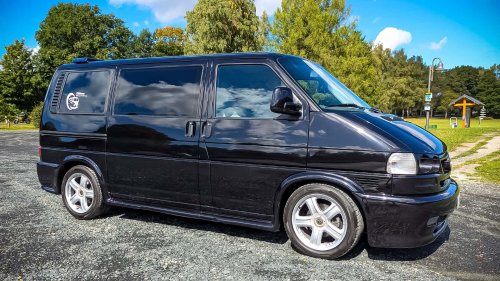 Volkswagen, Volkswagen Caravelle, Volkswagen T4 Caravelle Projektzwo 2000: preparación deportiva ¿acertada?