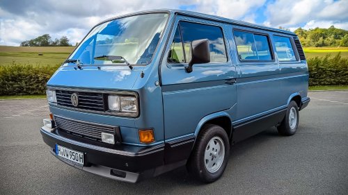 VW T3 Caravelle Carat (1990) im Fahrbericht: Edle Wohnecke