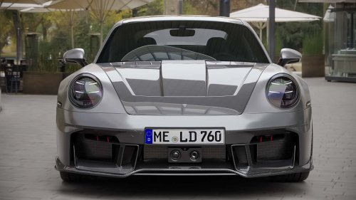 Neues Porsche 911-Bodykit soll an eine Trans-Am-Legende erinnern