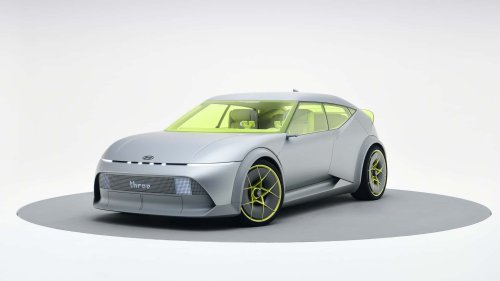 Hyundai Three Concept: el compacto eléctrico del futuro