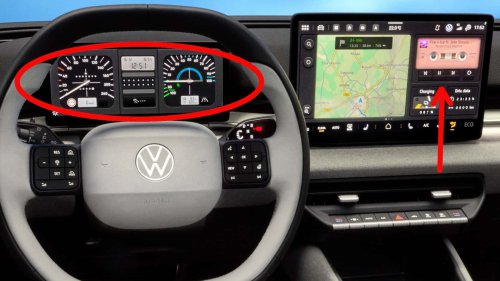 VW ID. Polo erhält Cockpit mit Retro-Look und besseren Tasten